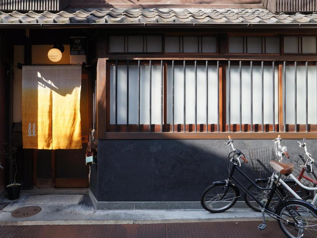 Guesthouse Itoya Kyoto Eksteriør billede