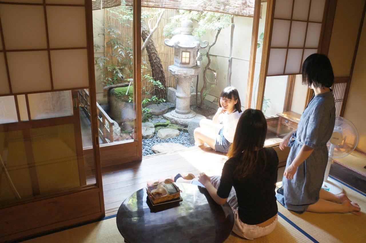Guesthouse Itoya Kyoto Eksteriør billede