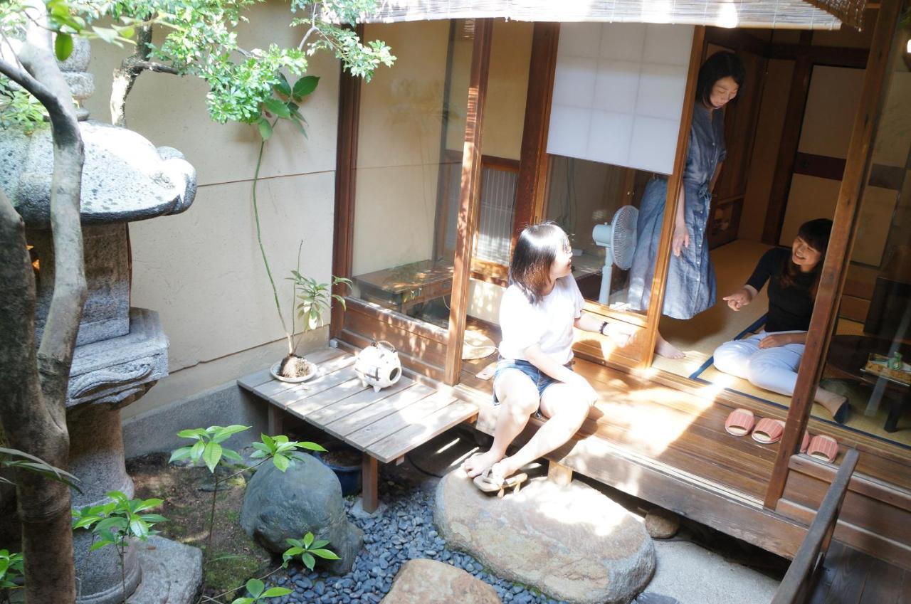 Guesthouse Itoya Kyoto Eksteriør billede